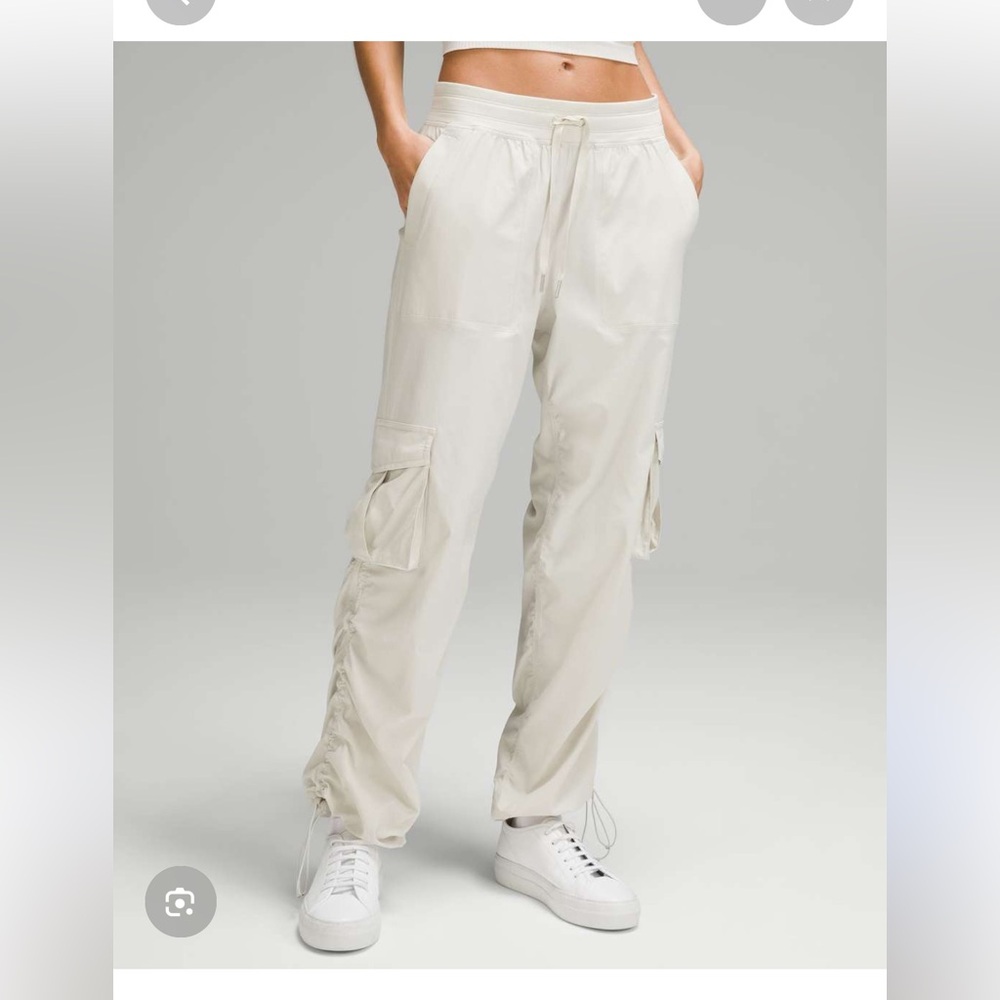 lululemon Dance Studio Relaxed-Fit
Mid-Rise Cargo Pant -
